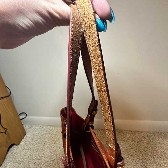 Dooney & Bourke Red Tote - Picture 16 of 16
